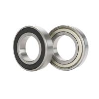 Basic structure of rolling bearings