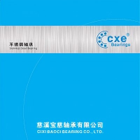 Stainless Steel Bearing Product Catalog